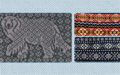 Жаккард или Fair Isle ?